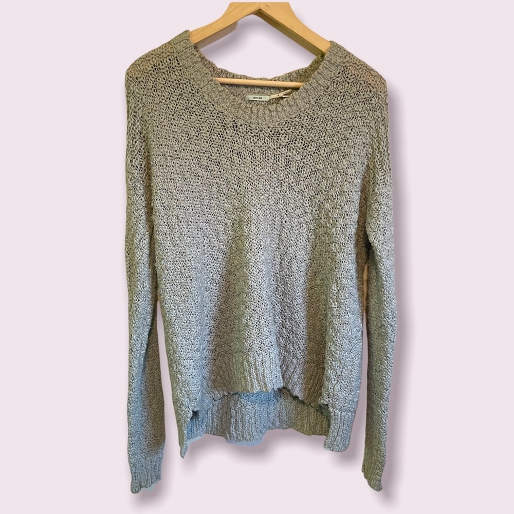 Kimchi Blue Urban Outfitters Thick Knit Blue Sweater M
